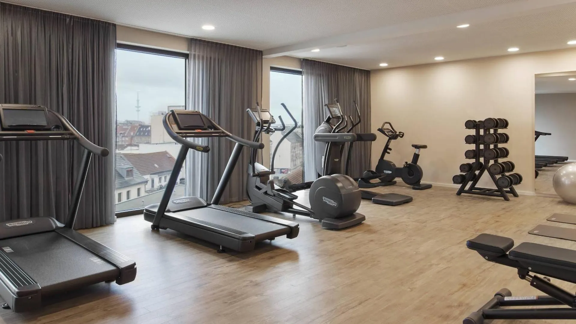 Courtyard By Marriott Hamburg City 4*,  Germany