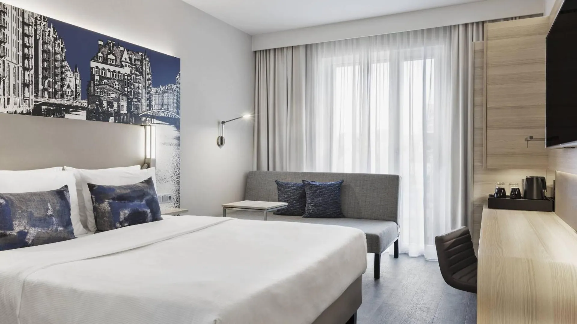 Hotel Courtyard By Marriott Hamburg City