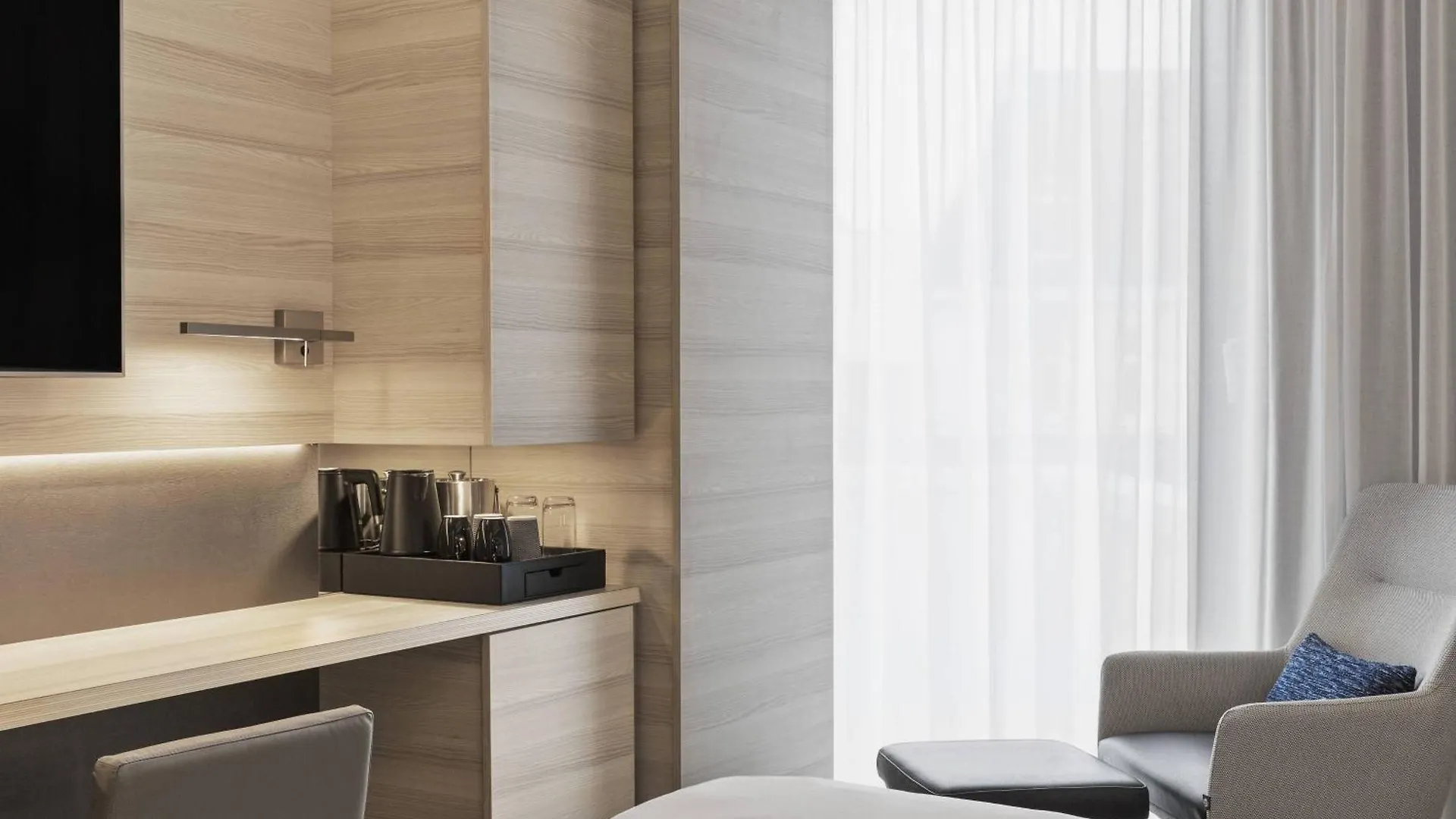 Hotel Courtyard By Marriott Hamburg City