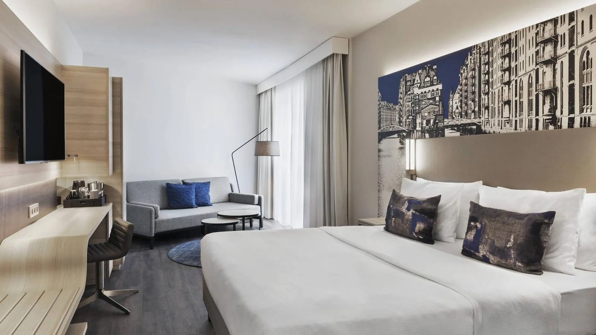 Hotel Courtyard By Marriott Hamburg City