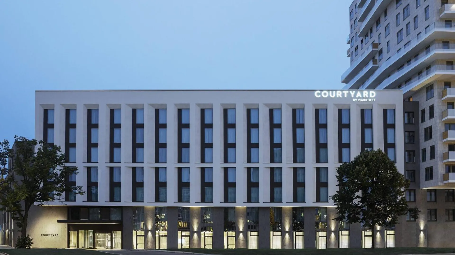 Courtyard By Marriott Hamburg City