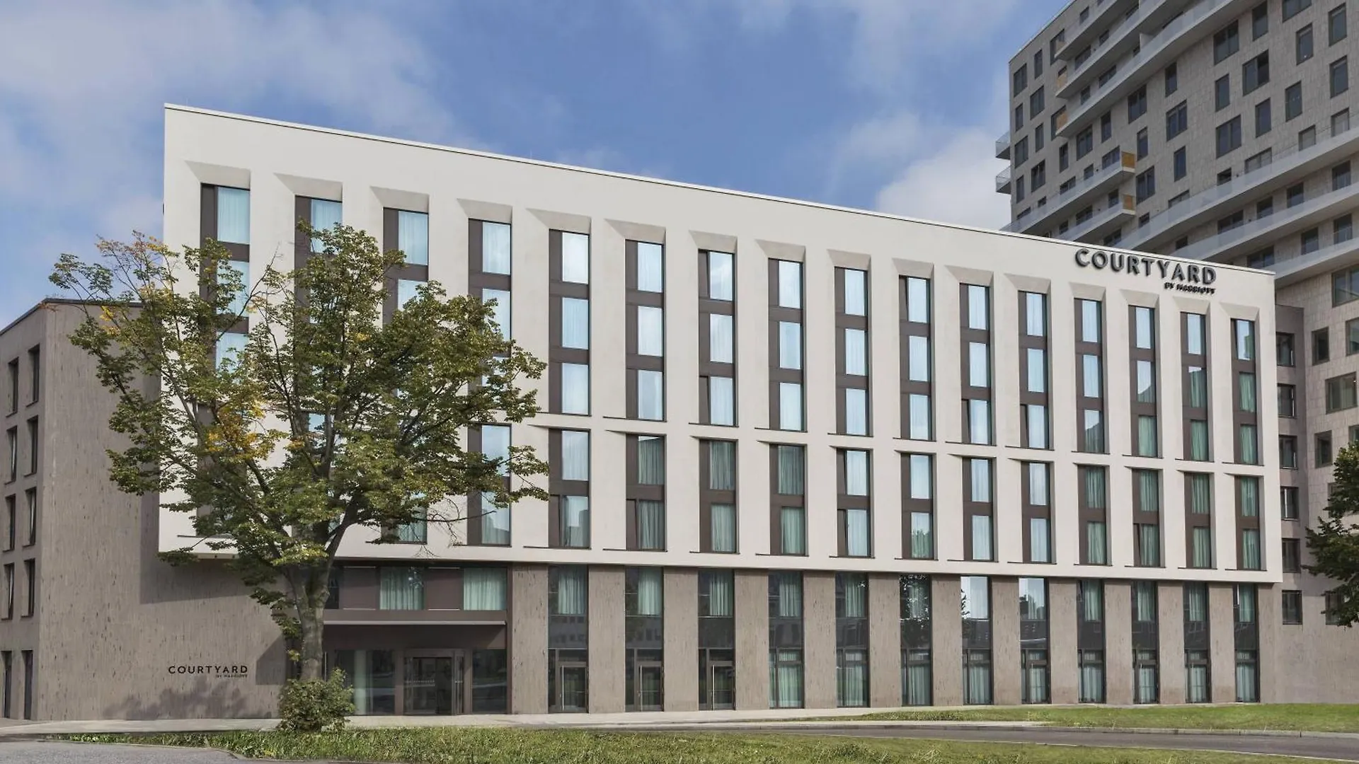 Hotel Courtyard By Marriott Hamburg City